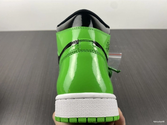 Rep TBkick OG Pine High Air 555088-030 Jordan 1 Green 0809